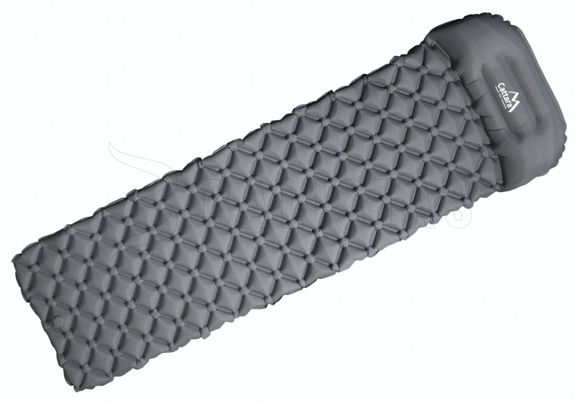 Materassino gonfiabile CRYSTAL 195x58x5cm grigio