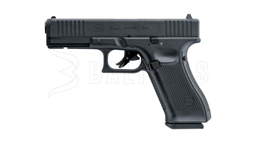 Pistola ad aria compressa Umarex Glock 17 Gen5 diabolo 4,5mm