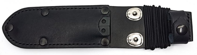 Mikov UTON 362-4 Custodia in pelle, nera con accessori