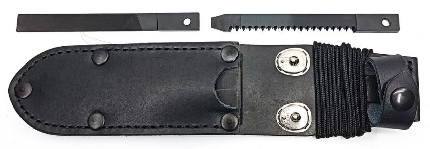 Mikov UTON 362-4 Custodia in pelle, nera con accessori