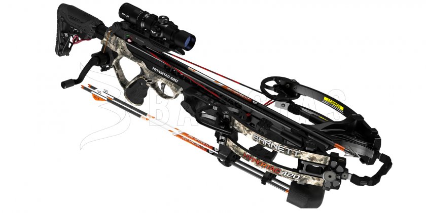Balestra compound Barnett Hypertac 420 W/CCD