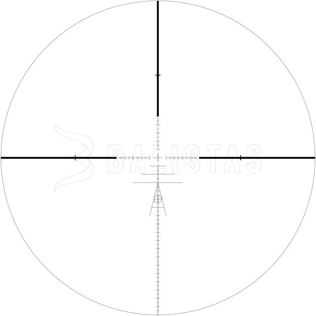 Cannocchiale Valiant Themys II 10x32 SF Compact HFT MRAD