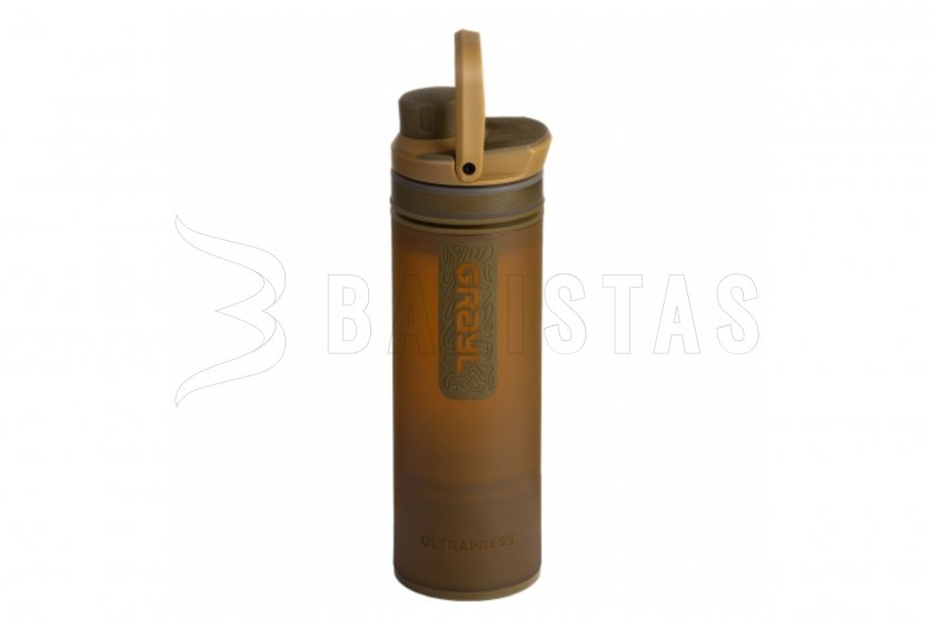 Grayl UltraPress 0,5l bottiglia filtro marrone coyote