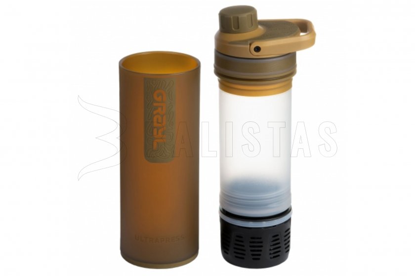 Grayl UltraPress 0,5l bottiglia filtro marrone coyote