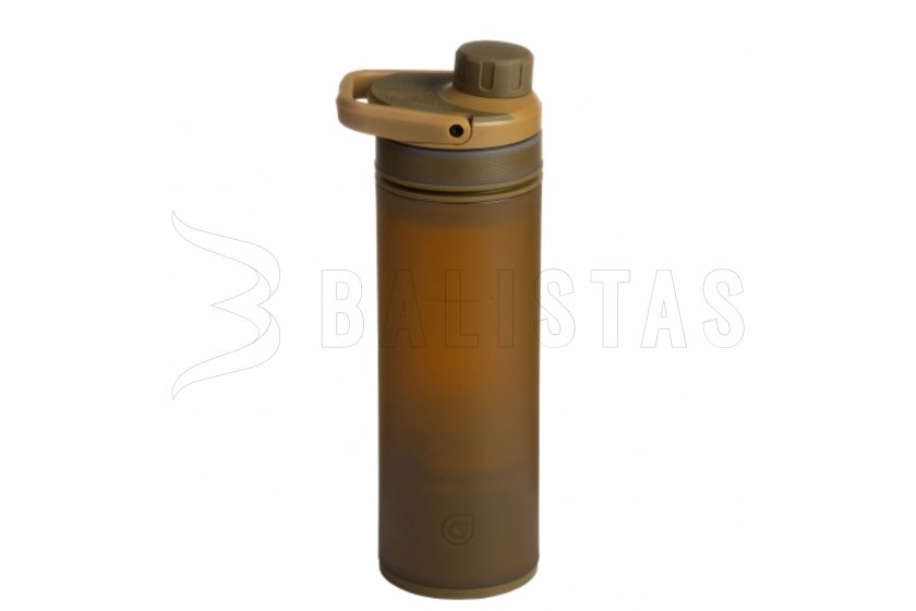 Grayl UltraPress 0,5l bottiglia filtro marrone coyote