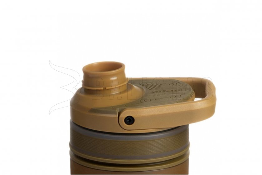 Grayl UltraPress 0,5l bottiglia filtro marrone coyote