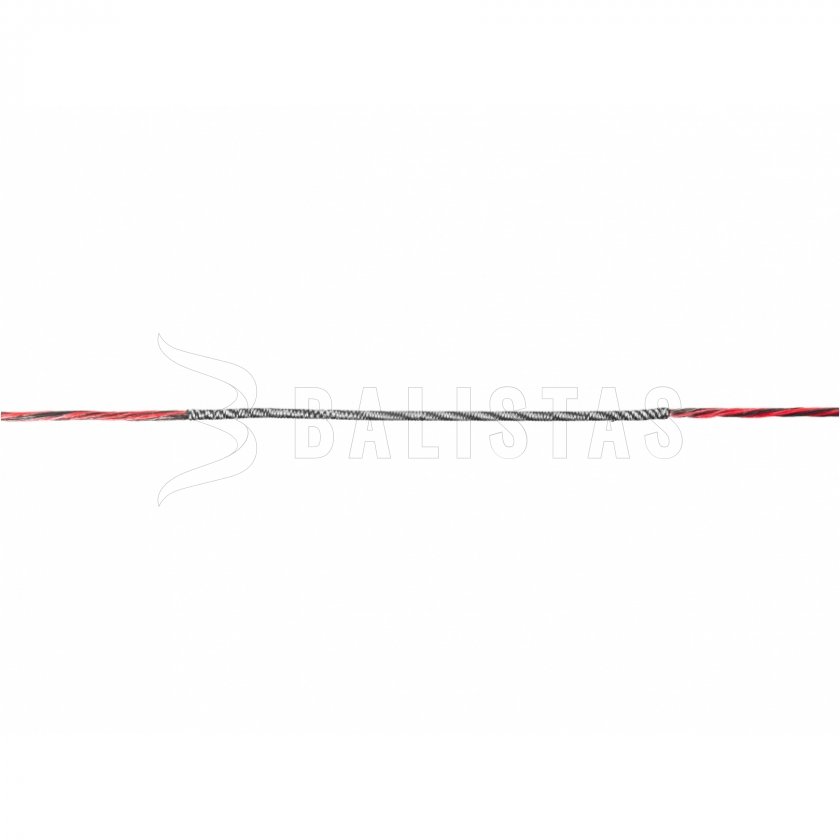 Arco Poe Lang REX 51" nero e rosso