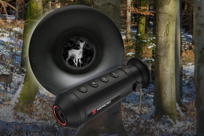 Monocolo per immagini termiche HIKMICRO LYNX PRO LE15