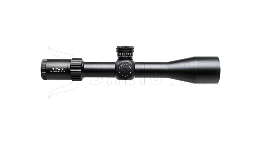 Elemento Titan 3-18x50 FFP APR-2D MRAD