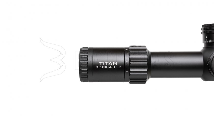 Elemento Titan 3-18x50 FFP APR-2D MRAD