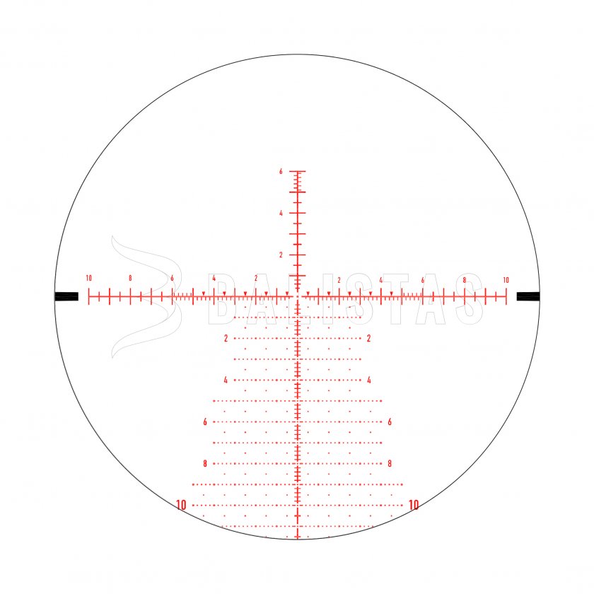 Elemento Titan 3-18x50 FFP APR-2D MRAD