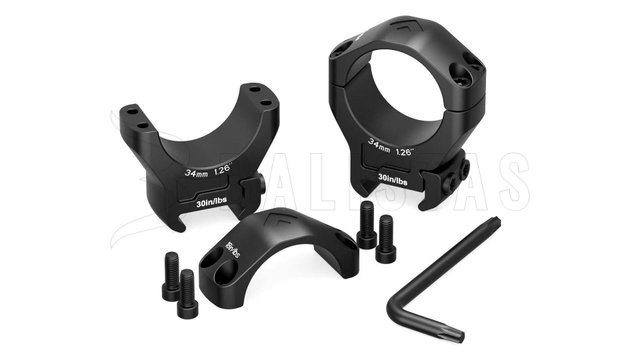 Montaggio Arken Halo 22mm/34mm medio