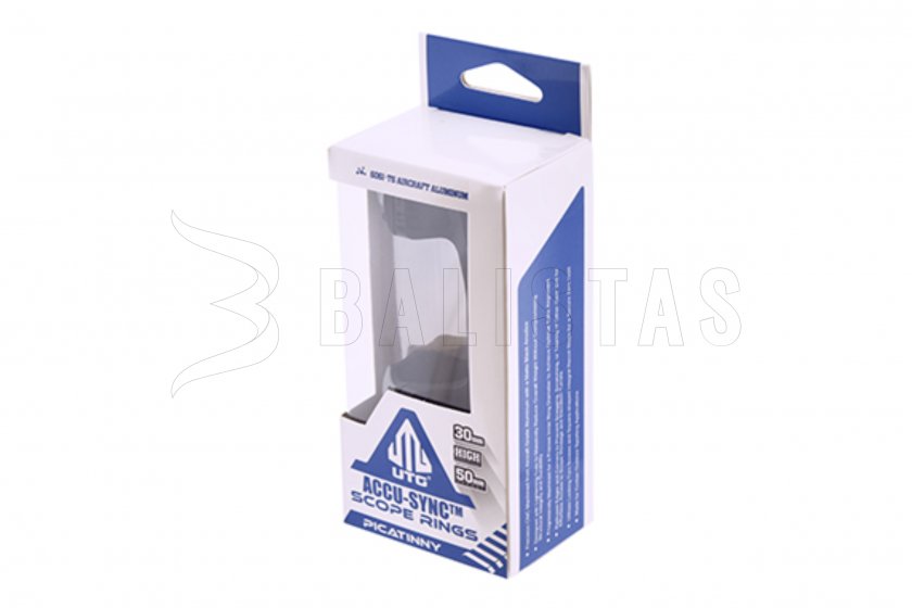 Montaggio monopezzo UTG Accu-Sync 34mm/22mm alto