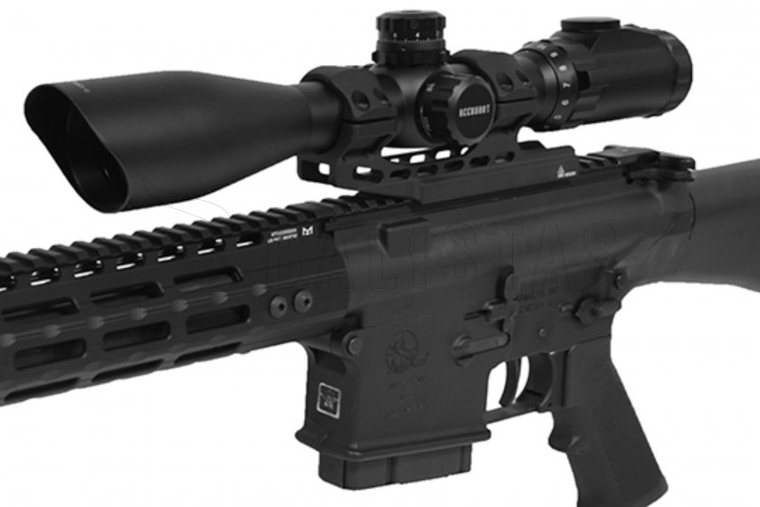 Montaggio monopezzo UTG Accu-Sync 34mm/22mm alto