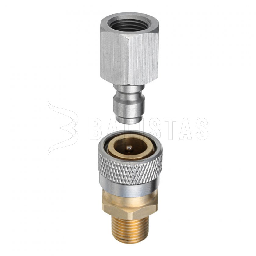 Maschio per raccordo rapido 1/8" BSP