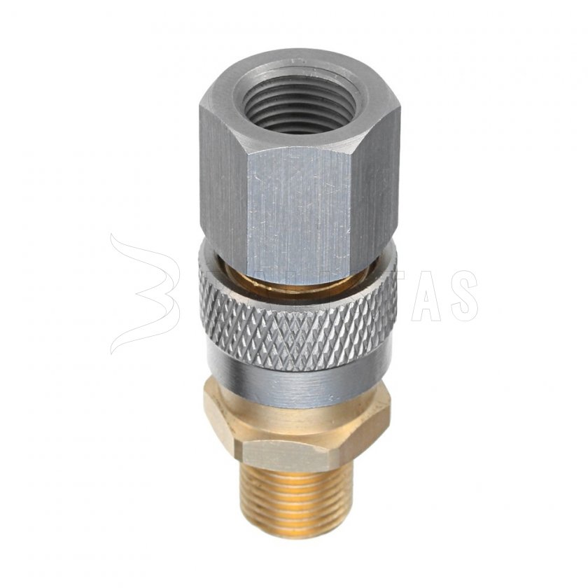Maschio per raccordo rapido 1/8" BSP
