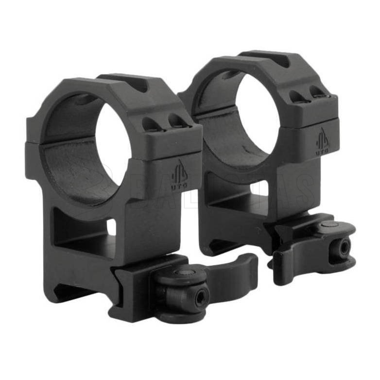 Montaggio UTG Max Strength QD Lock 30mm/22mm di altezza