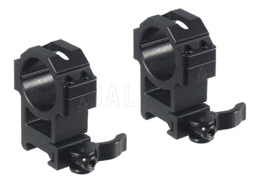 Montaggio UTG Max Strength QD Lock 30mm/22mm di altezza