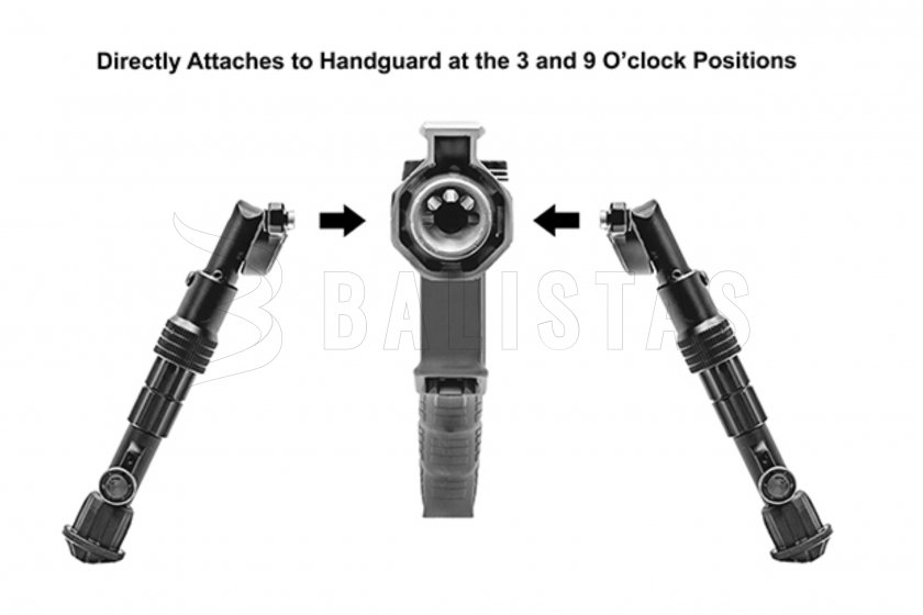 Bipiede UTG Recon Flex KeyMod