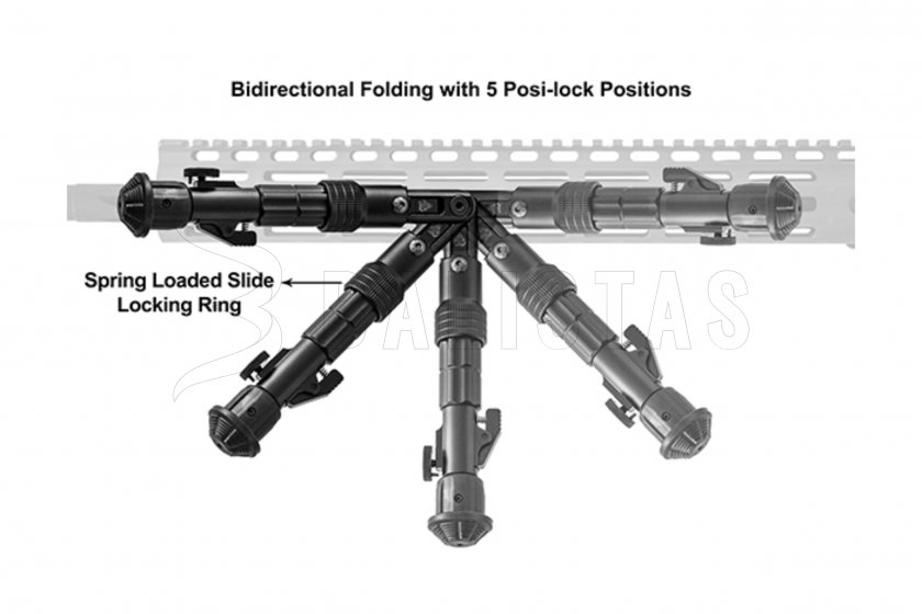Bipiede UTG Recon Flex M-LOK
