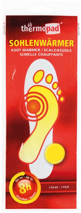 Inserti per scarpe Thermopad