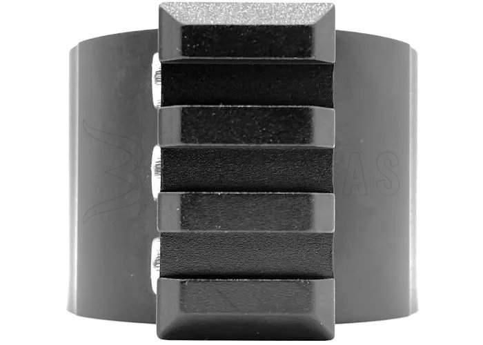 Adattatore bipiede Saber Tactical 52mm