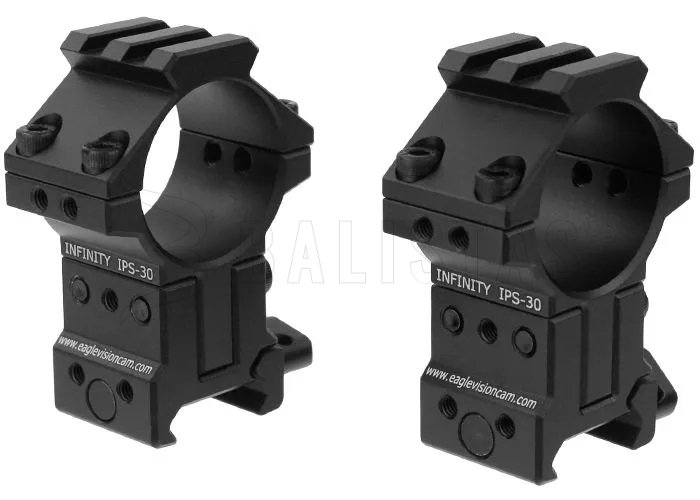 Montaggio Eagle Vision Infinity 22mm/30mm regolabile in altezza