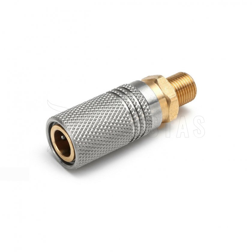 Raccordo rapido lungo per il riempimento di armi PCP 1/8" BSP