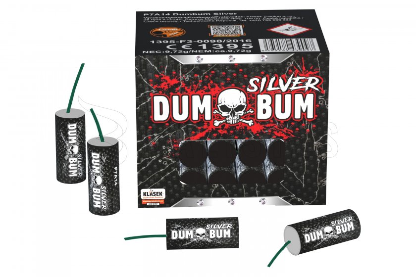 Petardy DUMBUM Silver 36 ks