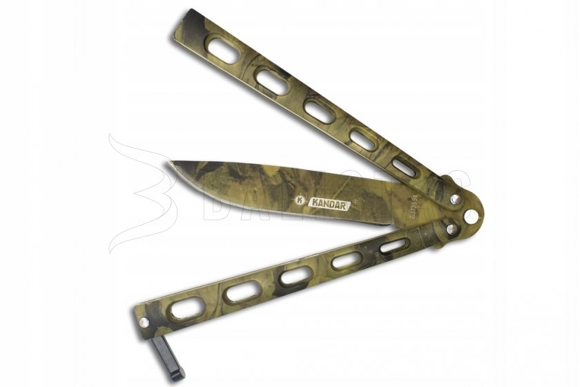 Coltello a farfalla Kandar N94