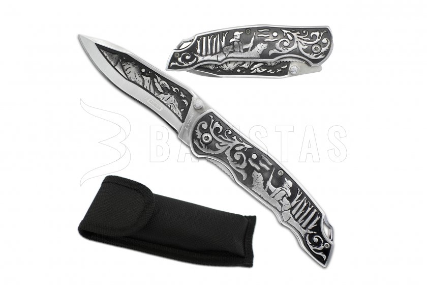 Coltello pieghevole Kandar N108
