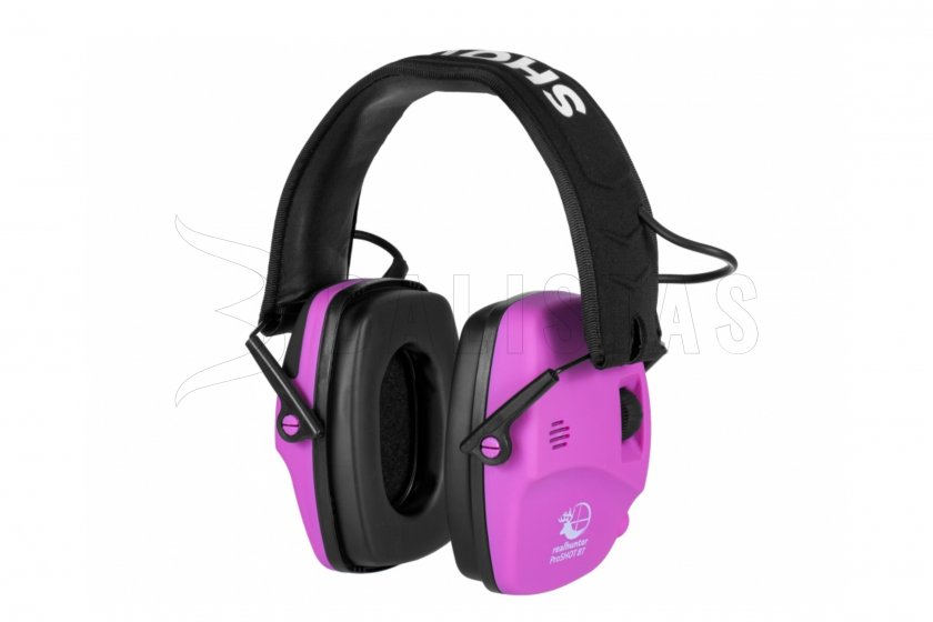 RealHunter Active ProSHOT BT Cuffie rosa