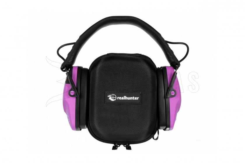 RealHunter Active ProSHOT BT Cuffie rosa