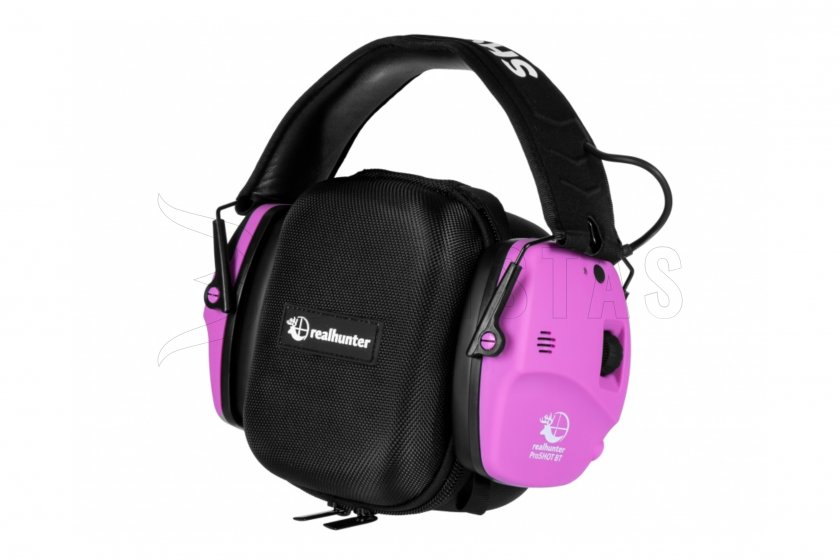 RealHunter Active ProSHOT BT Cuffie rosa