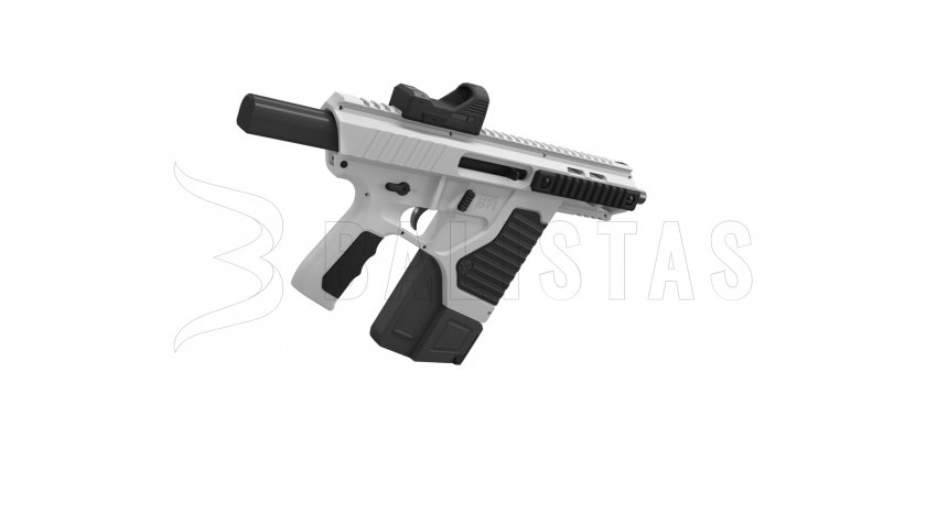 Carabina ad aria Crosman ST1 Full Auto 4,5mm con collimatore