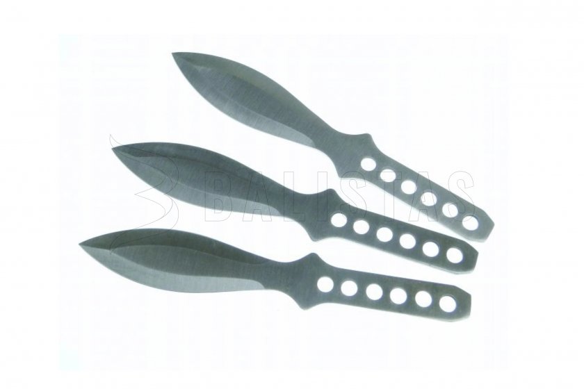 Set di coltelli da lancio Kandar N106