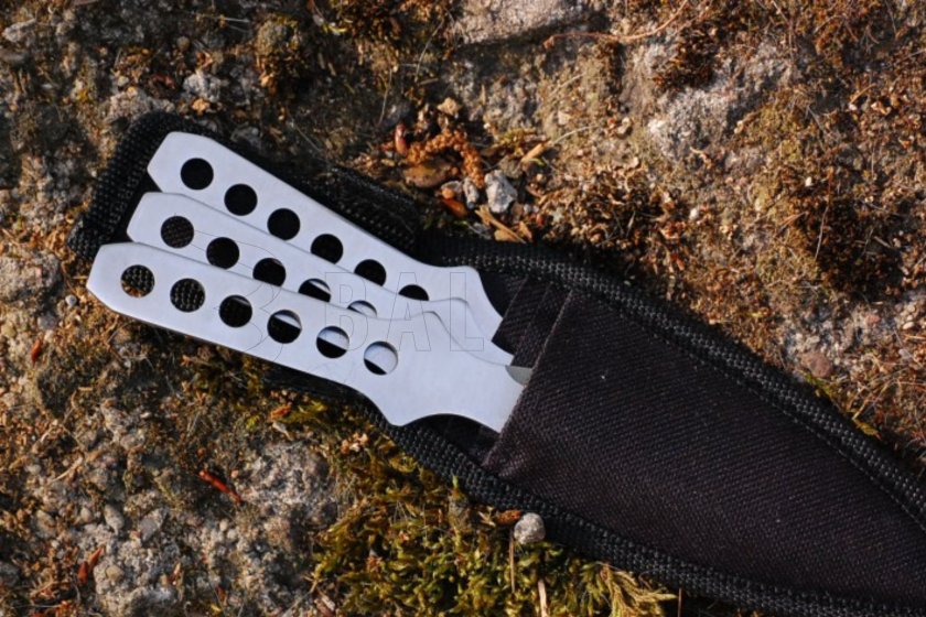 Set di coltelli da lancio Kandar N106