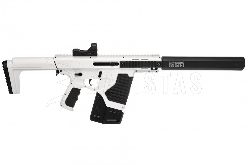 Carabina ad aria Crosman ST1 Full Auto 4,5mm con collimatore
