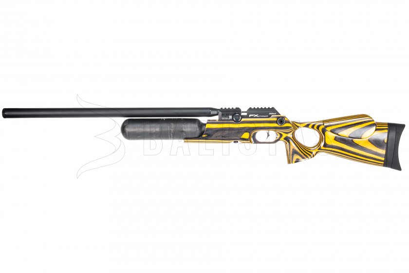 Carabina ad aria FX Crown MKII Laminate Yellow 5,5mm