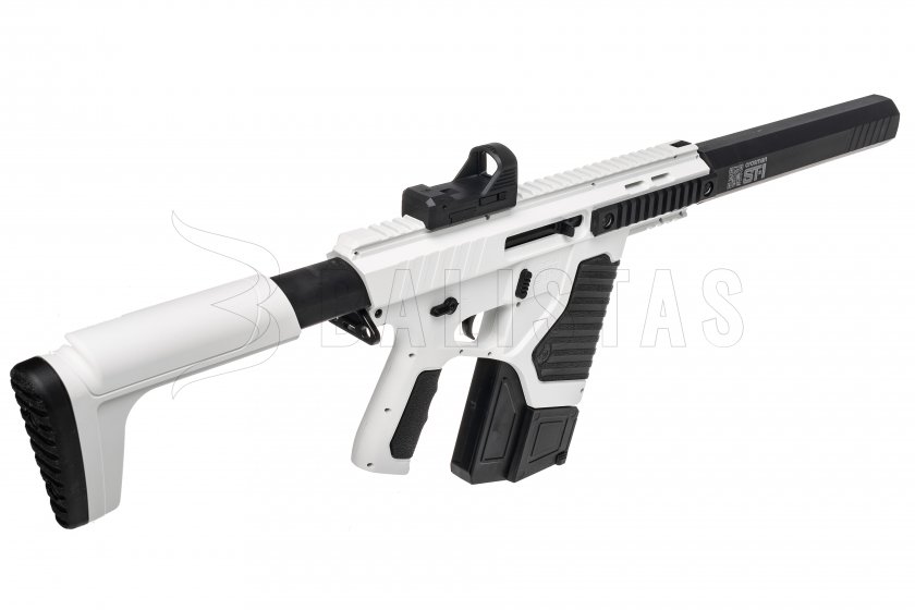 Carabina ad aria Crosman ST1 Full Auto 4,5mm con collimatore