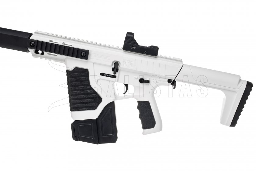 Carabina ad aria Crosman ST1 Full Auto 4,5mm con collimatore