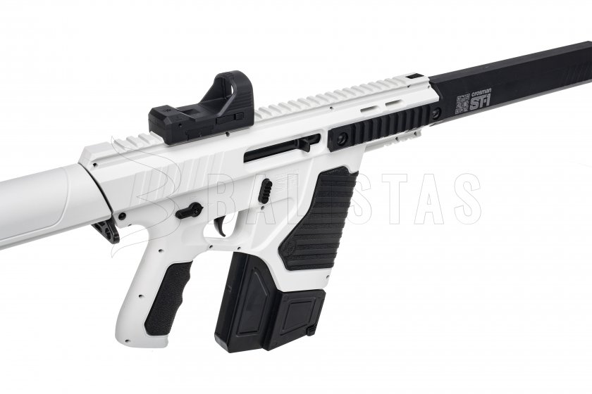 Carabina ad aria Crosman ST1 Full Auto 4,5mm con collimatore