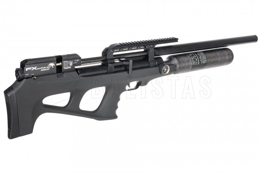 Carabina ad aria compressa FX Wildcat MKIII BT Sniper 6,35mm