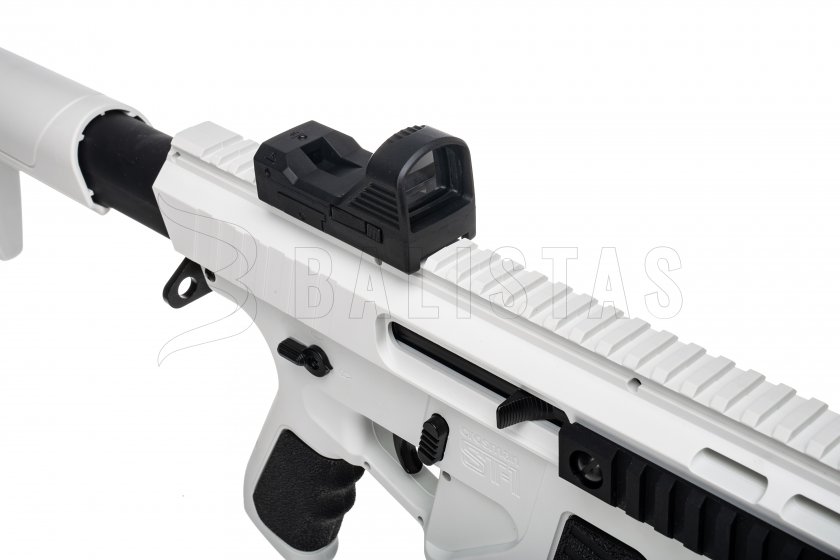 Carabina ad aria Crosman ST1 Full Auto 4,5mm con collimatore