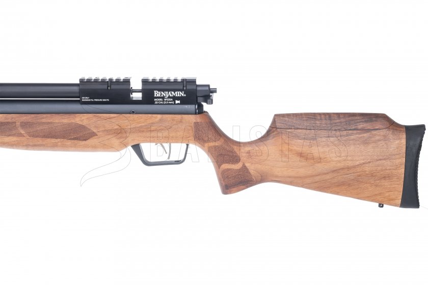 Carabina ad aria compressa Crosman Benjamin Marauder Semi-auto 5,5mm Legno