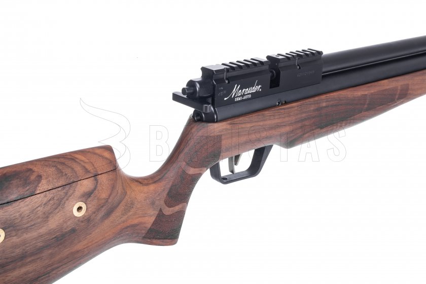 Carabina ad aria compressa Crosman Benjamin Marauder Semi-auto 5,5mm Legno