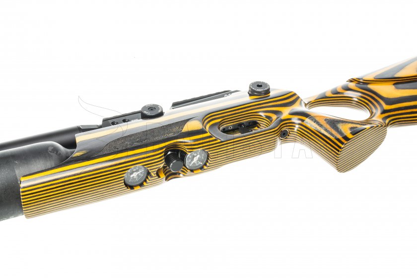 Carabina ad aria FX Crown MKII Laminate Yellow 5,5mm