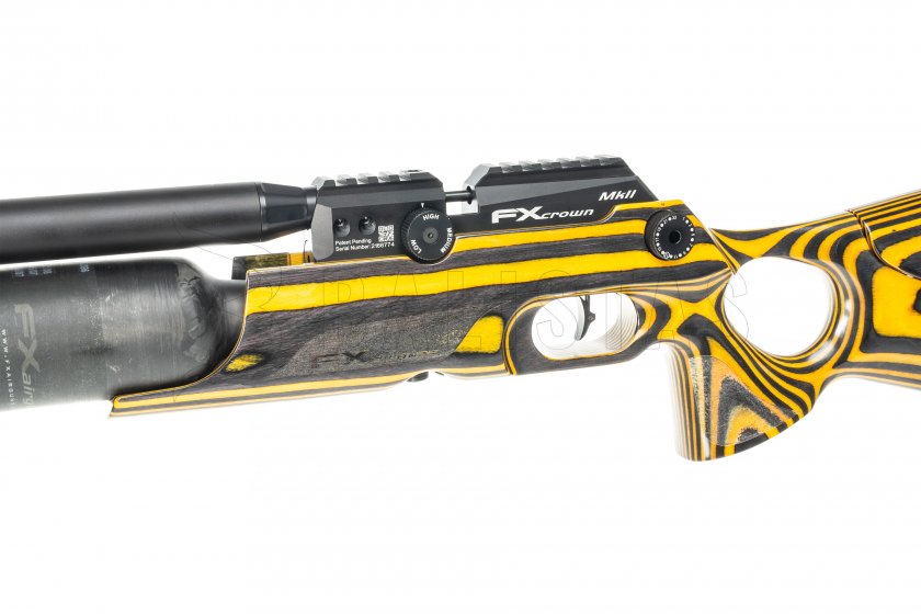 Carabina ad aria FX Crown MKII Laminate Yellow 5,5mm