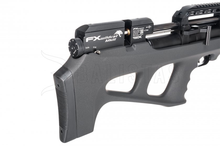 Carabina ad aria compressa FX Wildcat MKIII BT Sniper 6,35mm