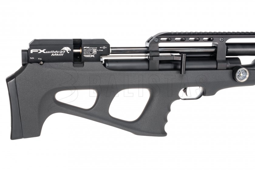 Carabina ad aria compressa FX Wildcat MKIII BT Sniper 6,35mm